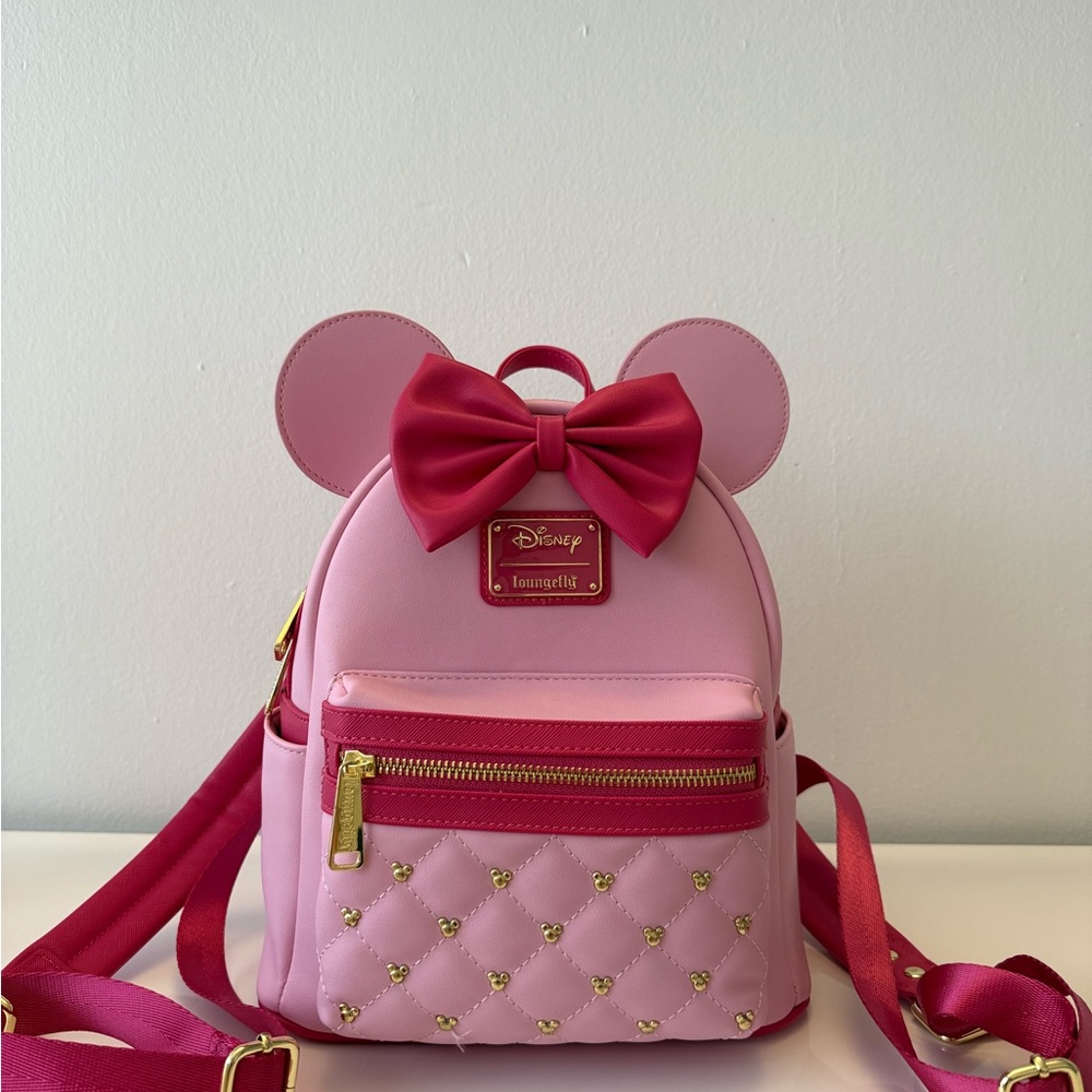 Loungefly Pink Kids Backpack